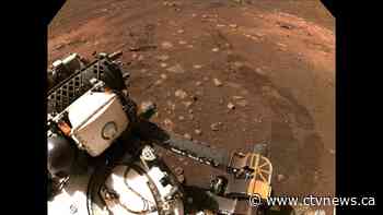 Mars rover Perseverance goes for a 'spin'