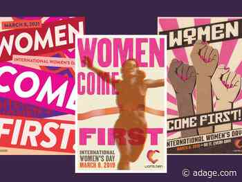 'Women Come First' for International Women's Day, and Deutsch L.A. backs Black entrepreneurs: Agency Brief