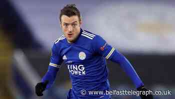 Plenty more to come from ‘irreplaceable’ Jamie Vardy, says Brendan Rodgers