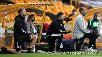 Nuno vows to continue taking a knee in ‘long, long, battle’ against racism