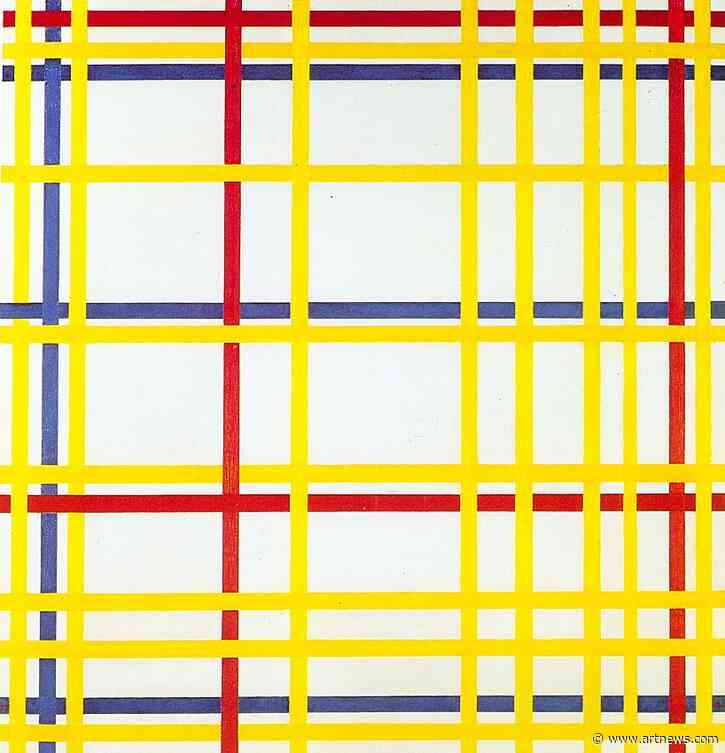 How Piet Mondrian’s Abstractions Became a New Way to See the World