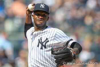 Yanks' Germán Pitches 2 Innings in 1st Game Since Suspension