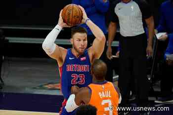Blake Griffin, Detroit Pistons Agree to Buyout