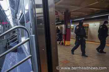 Man arrested following spate of stabbings on New York subway trains - Barrhead News