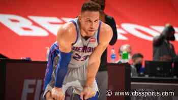 Blake Griffin agrees to contract buyout with Pistons; Nets are favorites to sign him, per report