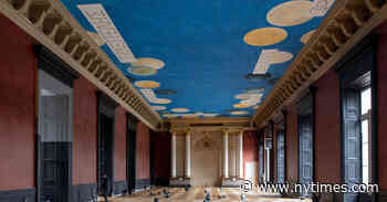 Palace Intrigue at the Louvre, as a Paint Job Leads to a Lawsuit