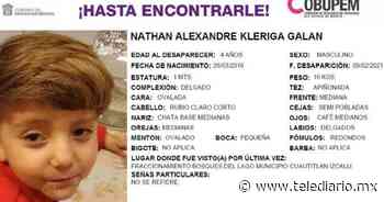 ¡Te buscamos Nathan! Niño de 4 años desaparecido en Cuautitlan Izcalli, Edomex - Telediario CDMX
