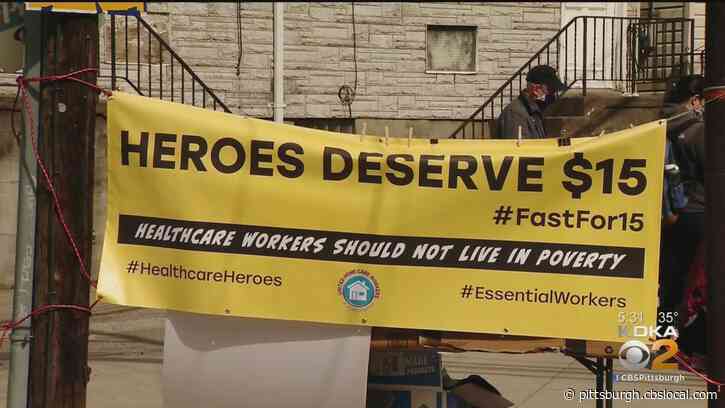 Pittsburgh-Area Caregivers Asking Lawmakers To Increase Minimum Wage End 48-Hour Fast