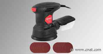 Finally finish that project with a 5-inch random orbit sander for just $24     - CNET
