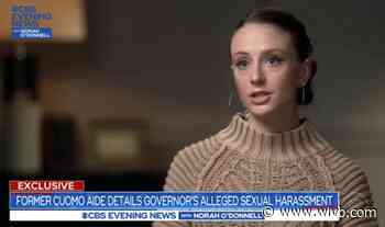 Cuomo accuser tells CBS, 'the Governor was trying to sleep with me'