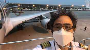 Pilots describe what it's like to fly in a pandemic