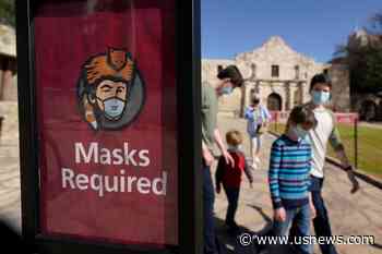 The Latest: South Carolina Governor Lifts Mandates on Masks