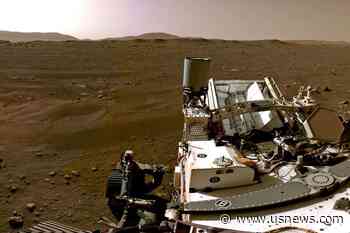 Mars Rover Perseverance Takes First Spin on Surface of Red Planet