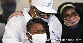 Families of those killed by police demand justice for George Floyd in former officer Derek Chauvin's trial