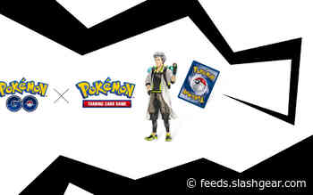 Pokemon GO TCG card deal locked in: Professor Willow first
