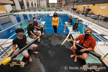 Purdue researchers create a cheap underwater glider