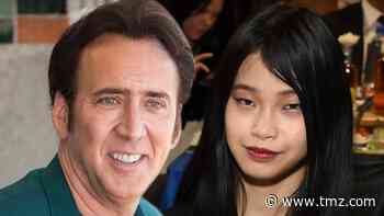 Nicolas Cage Gets Married For 5th Time, To 26-Year-Old in Las Vegas