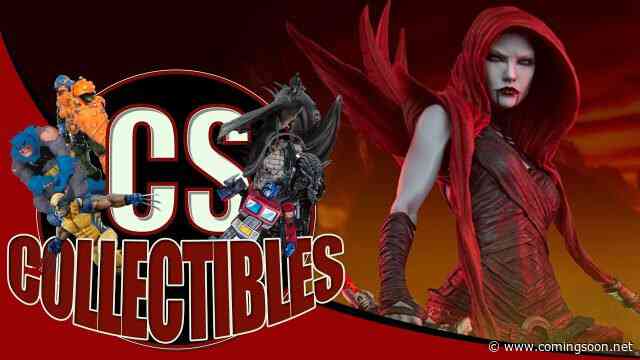CS Collectibles: Asajj Ventress, Luke Skywalker & More!