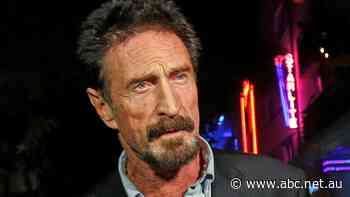 McAfee creator charged over $16.9 million cryptocurrency scheme