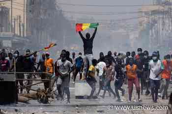 Protests Backing Opposition Leader Escalate in Senegal