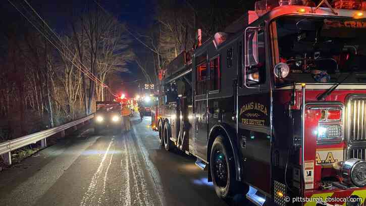 Crews Respond To House Fire In Pine Township