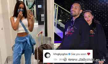 Nick Kyrgios hints his ex-girlfriend is coming to see him after snapping photo at airport