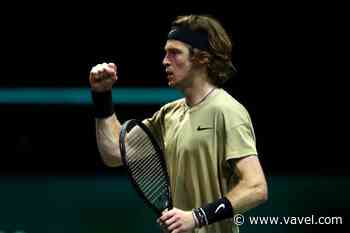 ATP Rotterdam quarterfinal preview: Jeremy Chardy vs Andrey Rublev - VAVEL.com