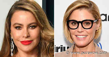 Sofia Vergara Shares Throwback Pics of Herself & Julie Bowen—& OMG Those Gowns - PureWow