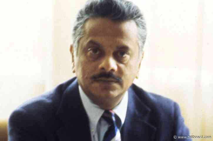 Bhaskar Menon, Legendary EMI and Capitol Records Head, Dies at 86
