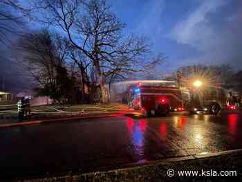SFD battling large house fire on Dudley Drive - KSLA