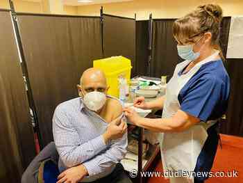 Councillor gets Covid-19 vaccine and urges others to take it | Dudley News - Dudley News