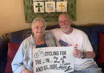 80-year-old Dudley to bike up East Coast - Shelby County Reporter - Shelby County Reporter