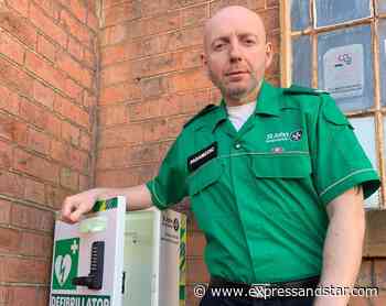 Call for change in law after spate of defibrillator thefts in Dudley - expressandstar.com
