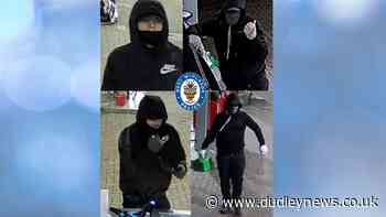 Police investigating burglary release Dudley CCTV pics of men they want to trace - Dudley News