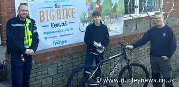 Teen whose bike was stolen in Dudley park given new model - Dudley News