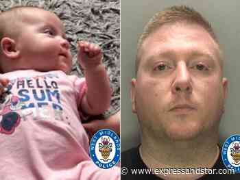 Dudley father who shook baby daughter to death jailed for life for her murder - expressandstar.com