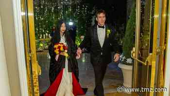 First Pics from Nicolas Cage's 5th Marriage, to 26-Year-Old in Las Vegas