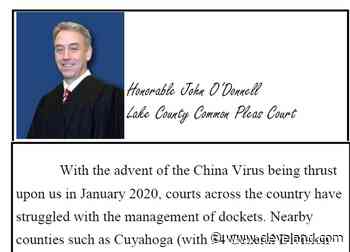 Groups demand Lake County judge in Ohio apologize for calling coronavirus ‘China Virus’ in bar association ne - cleveland.com
