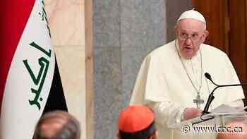 Pope Francis visits Iraq in his first trip during the pandemic