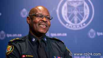Former Toronto police Chief Mark Saunders appointed special advisor in redevelopment of Ontario Place - CP24 Toronto's Breaking News