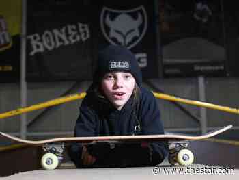‘She was a natural.’ This 11-year-old from Toronto is the youngest member of Canada’s first national skateboard team - Toronto Star