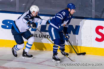 Special teams prove the difference in Toronto Marlies' second consecutive win over Manitoba - Maple Leafs Hot Stove