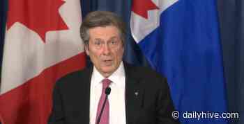 Toronto recommending moving into Grey Zone, out of Stay at Home order | News - Daily Hive