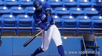 Springer hits leadoff single in Toronto debut as Jays double up Phillies - Sportsnet.ca