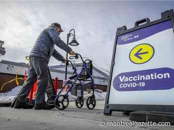 Coronavirus updates, March 5: More than half a million Quebecers have been vaccinated - Montreal Gazette