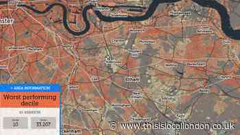 Unhealthiest areas to live in south east London revealed