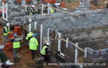 Builders based in Blackburn get paid more than anywhere else in North West