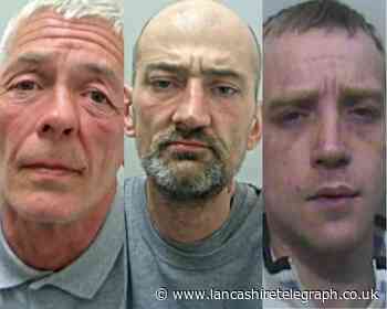 Career criminals jailed for spree of terrifying incidents in Accrington