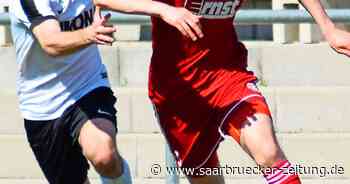 Joshua Penth verlässt den TSC Zweibrücken in Richung Neunkirchen - Saarbrücker Zeitung
