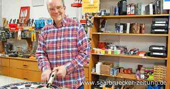 Serie Menschen im Landkreis Neunkirchen - Reinhard Hoffmann. - Saarbrücker Zeitung